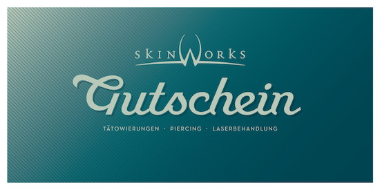 News: Bald ist Weihnachten und Du hast keine Idee, was Du schenken sollst? Dann haben wir den Klassiker für Dich: Den SkinWorks Gutschein!